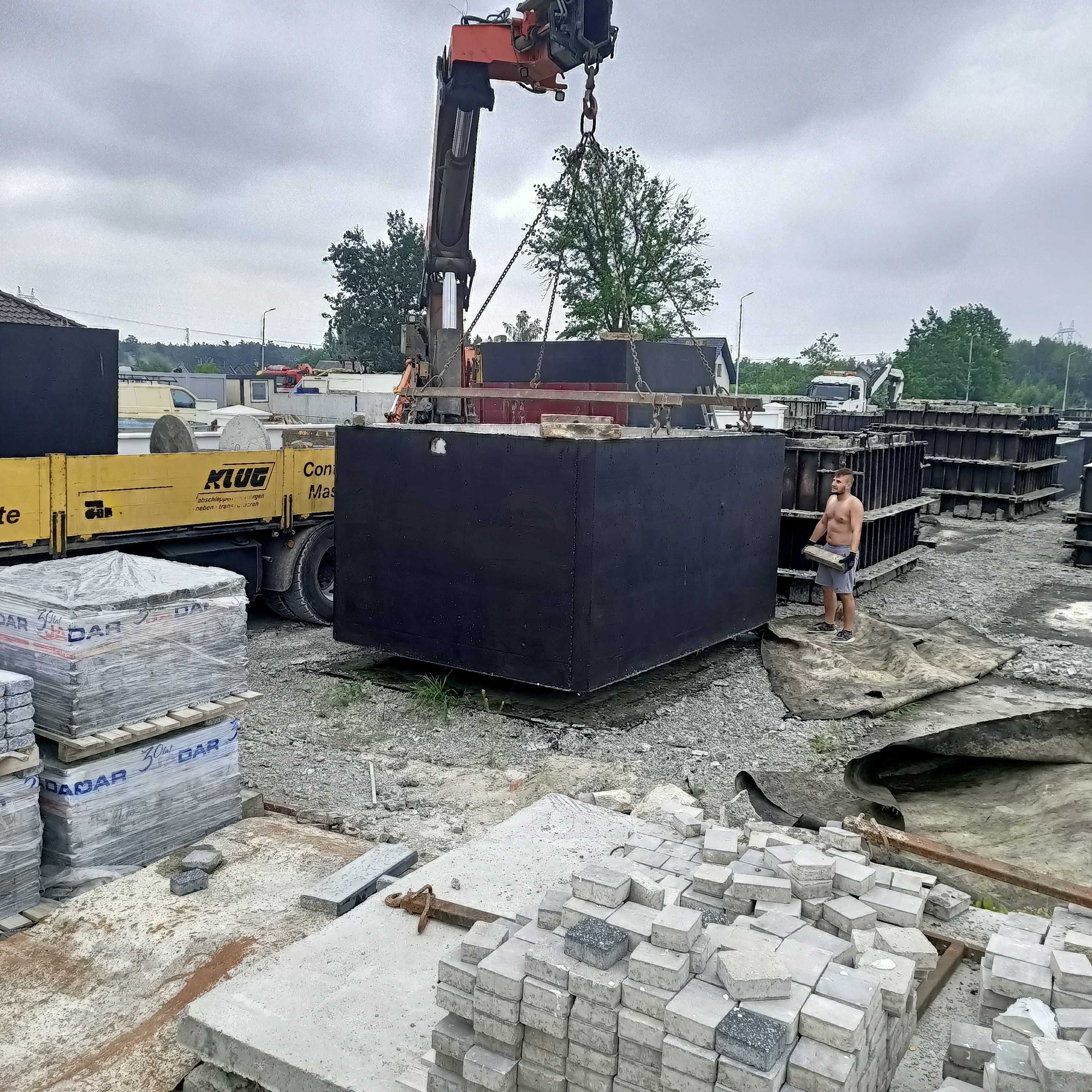 Szambo Betonowe 12m3 Szamba, Zbiorniki Gwarancja 5 lat, PRODUCENT