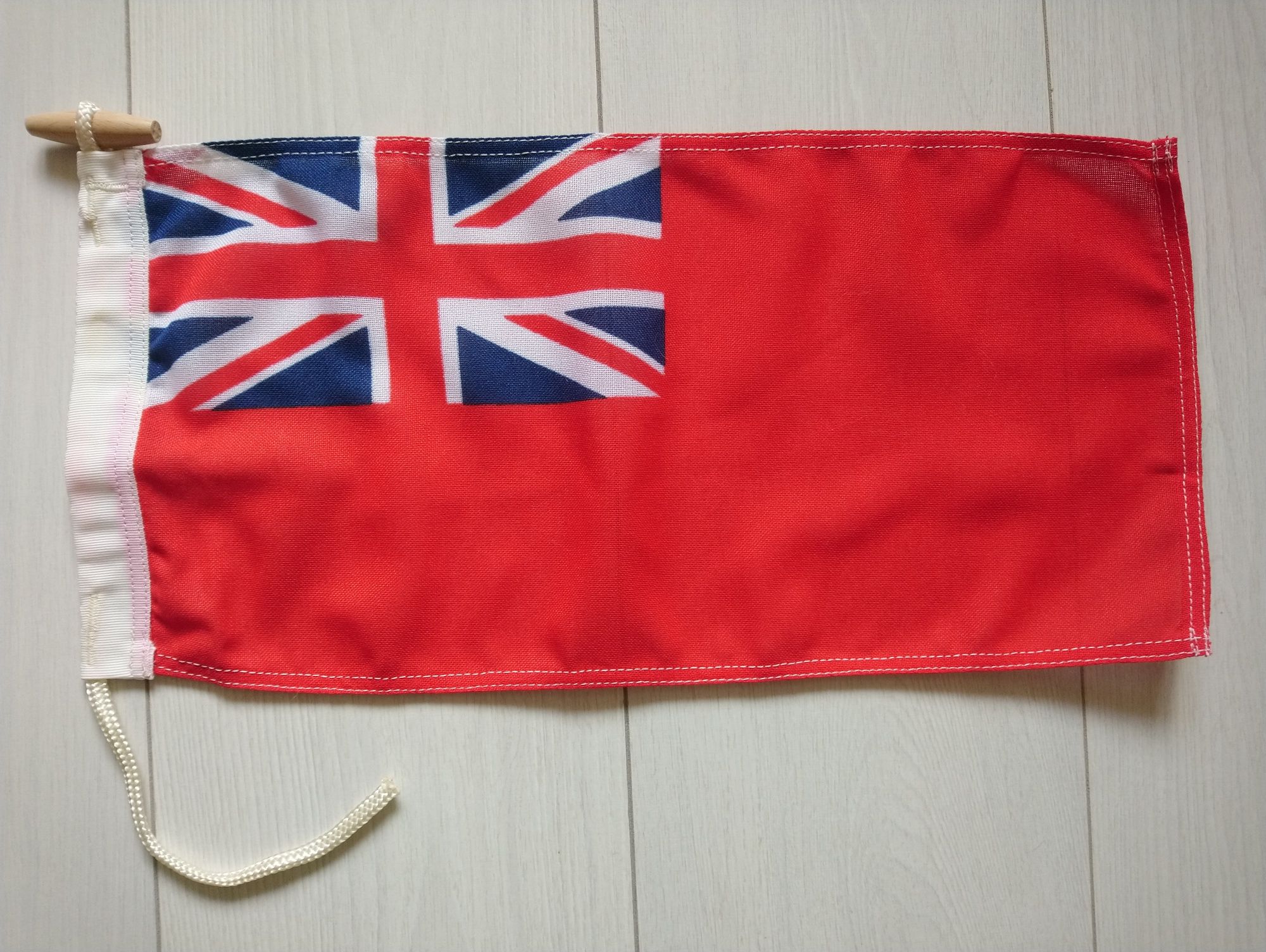 Новий червоний прапор Великобританії 45×23 см