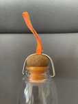 Butelka black+blum orange tritan Eau Good 0,8 l na wklad węglowy