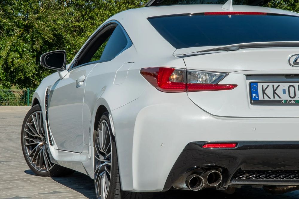 Lexus RC RCF 2016, Mark Levinson, Szyberdach - doskonały stan