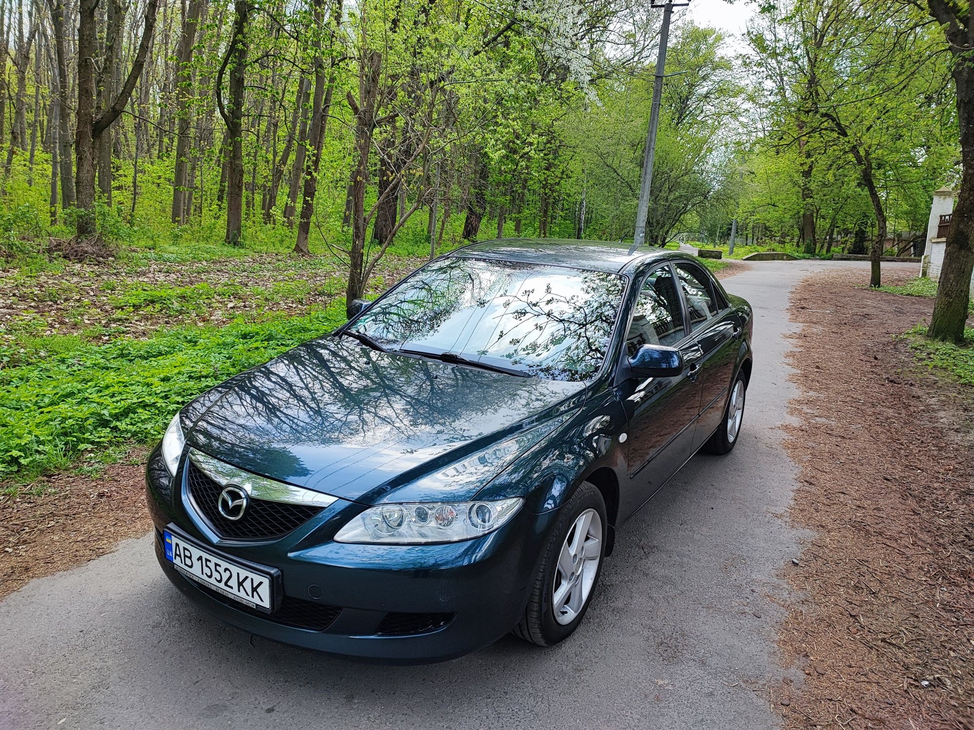 Mazda 6 з пробігом 138 тис.км