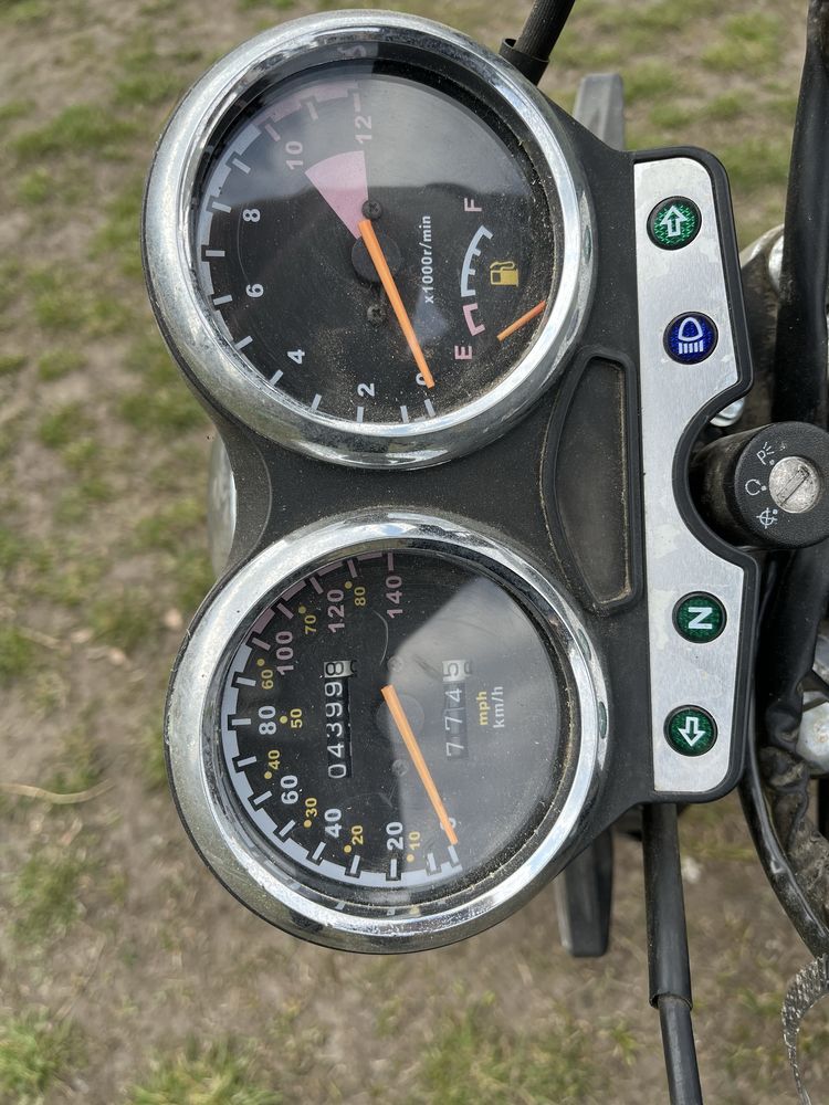 Motocykl TORQ Rimo 125