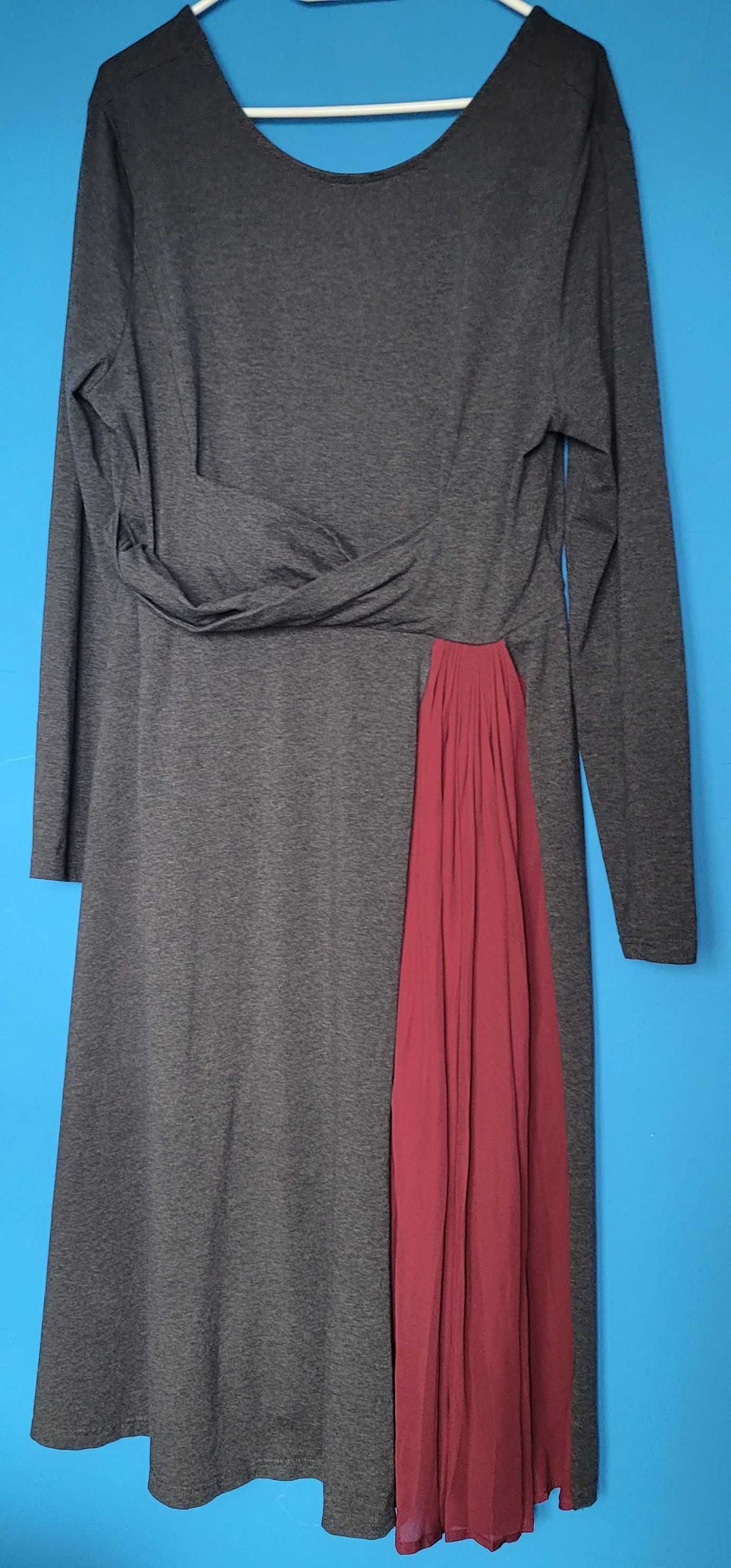 sukienka kobieta midi scandi minimal wizytowa boho nude casual boho