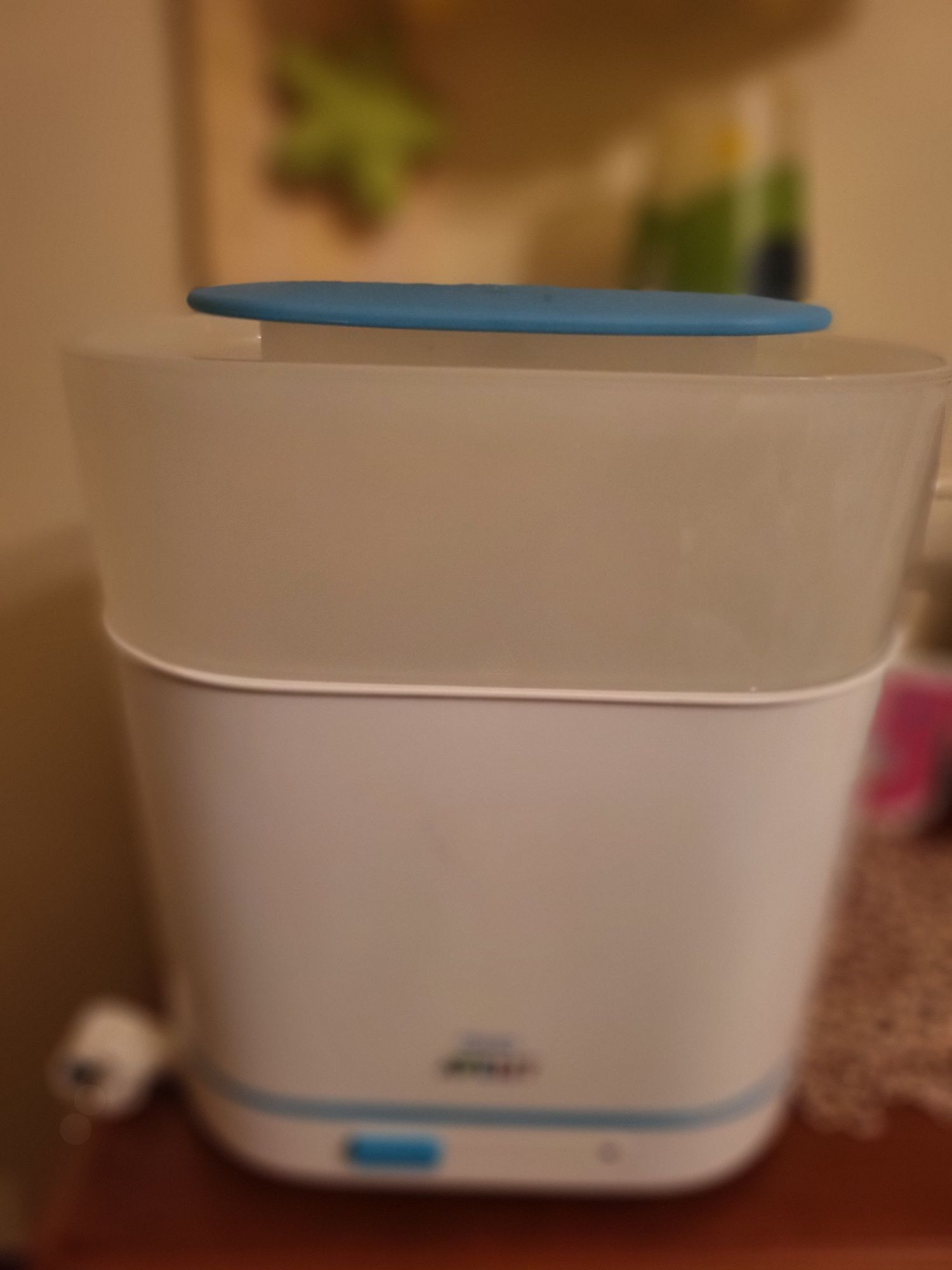 Avent esterilizador vapor eletrico 3 em 1