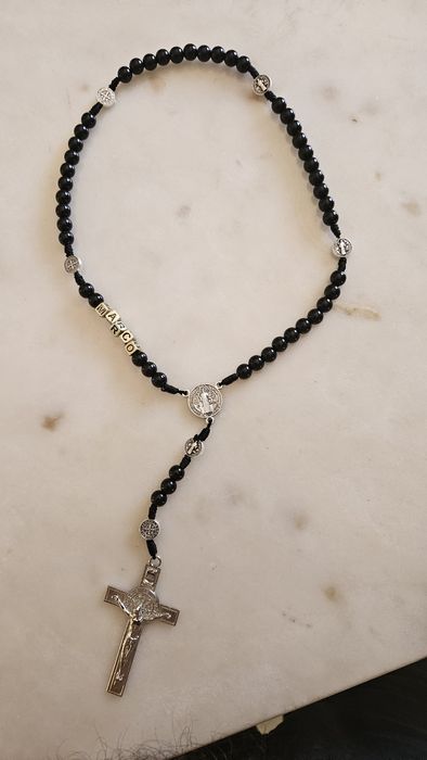 Santo Terço personalizado com nome