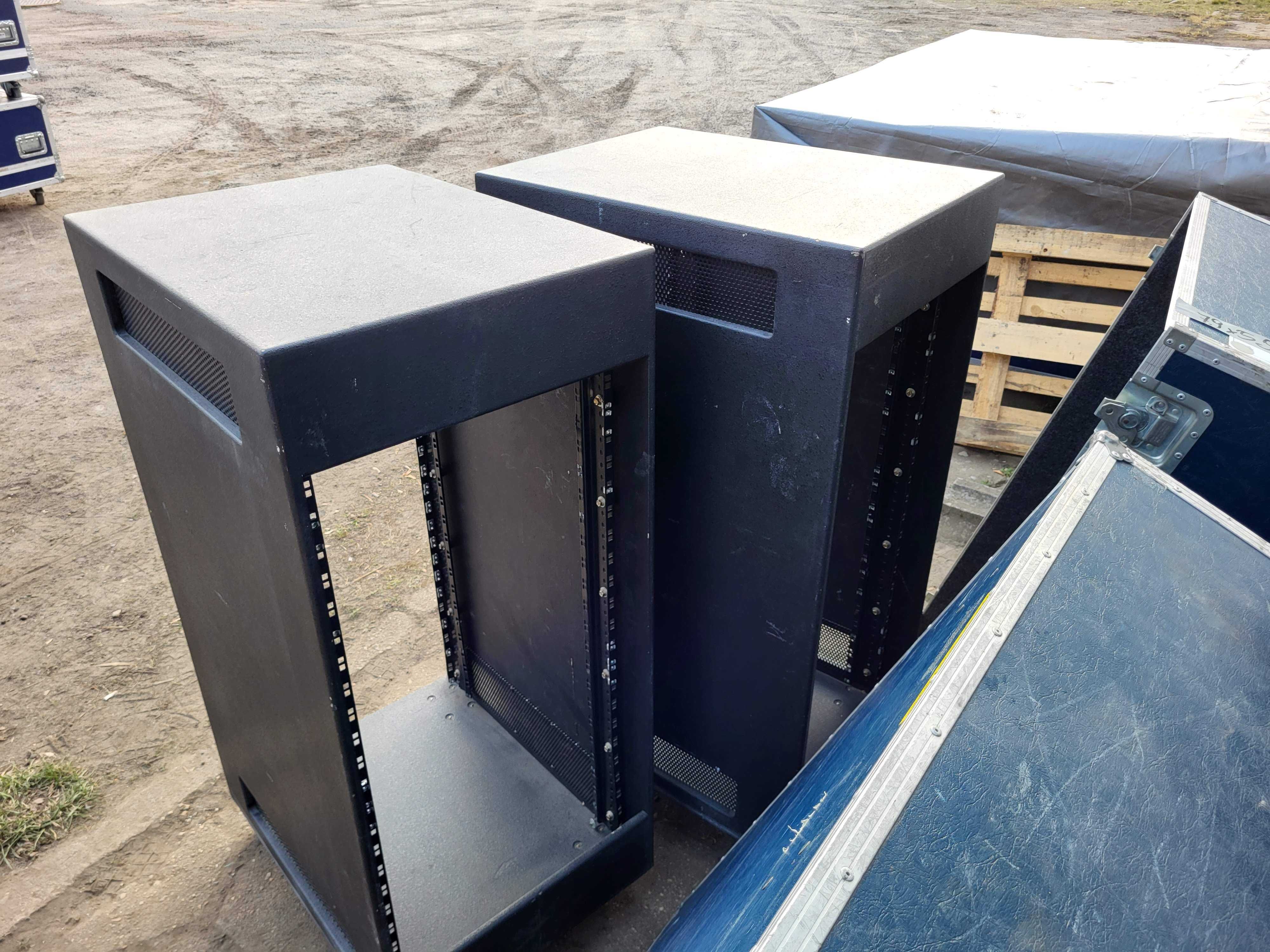 CASE RACK 22U 19cali 2x szyna 61cm stojak wewnętrzny  FAKTURA 23%