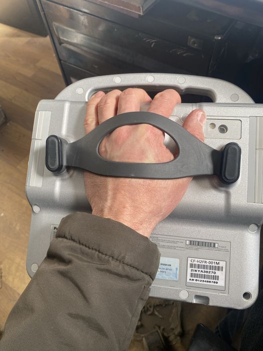 Захищений планшет 10.4 Panasonic ToughBook CF-H2 256GB COM BarCODE GPS