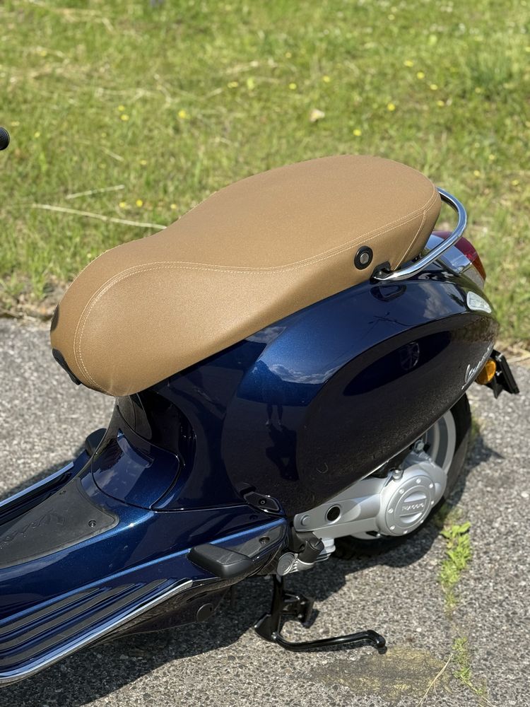 Nowy skuter VESPA Primavera 50 4T BLU