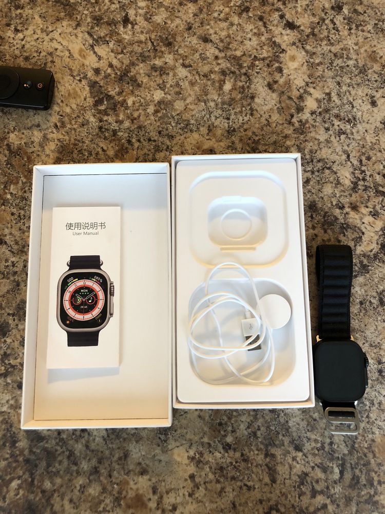 Смарт годинник Smart Watch Ultra 49mm