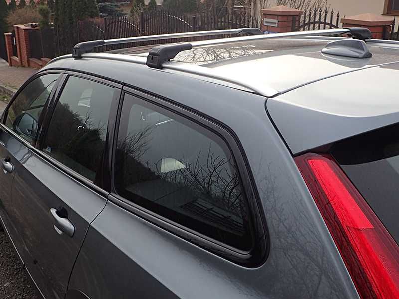 Bagaznik VOLVO V90 2017 + Na relingi