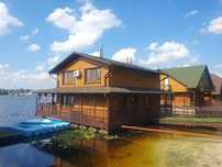 Продаж ексклюзивного будинку на воді, в Riviera Золоче, на Дніпрі