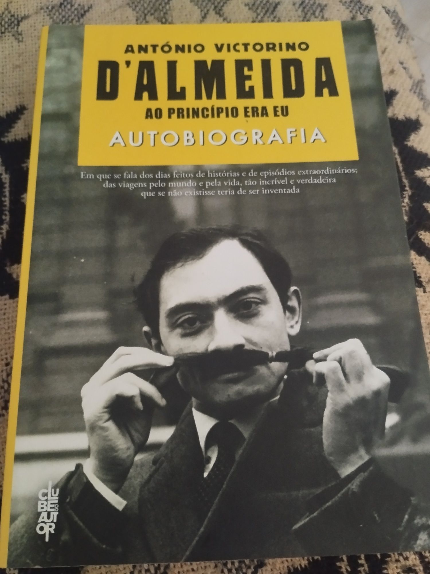 Ao princípio era eu de António Vitorino D'Almeida