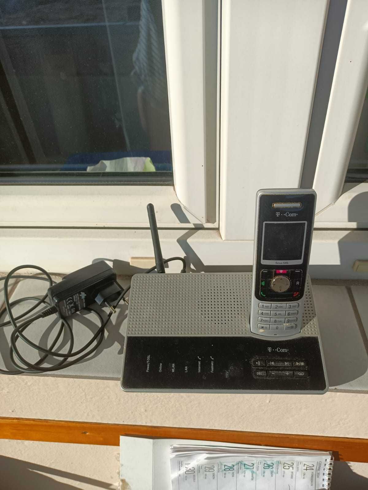 ROUTER SINUS W500V - Telefon T-Com VOIP FRITZ! Fon 7150 Okazja