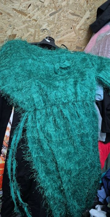 Sukienka damska zielona