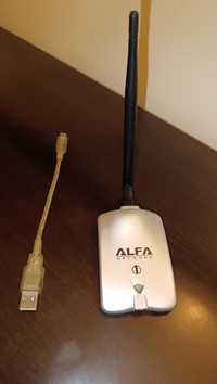 Adaptador WiFi Wireless USB Alfa AWUS036H