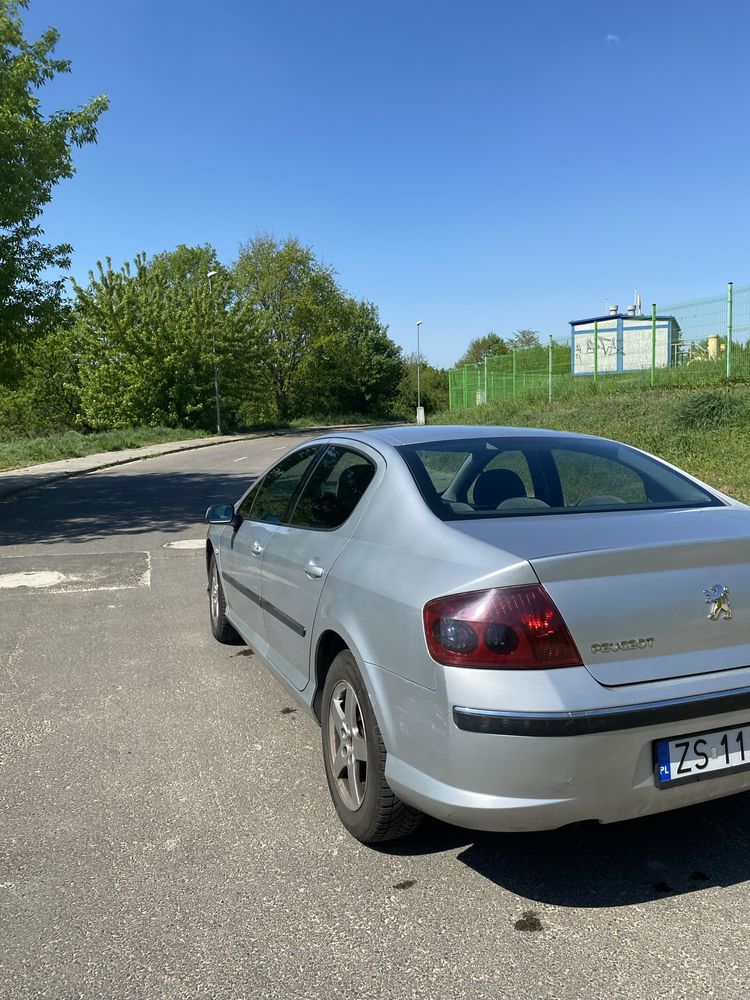 Samochód Peugeot 407 2.0 hdi