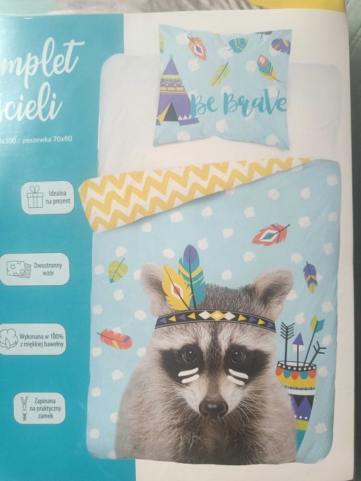 Nowa Pościel  dla dzieci  SZOP