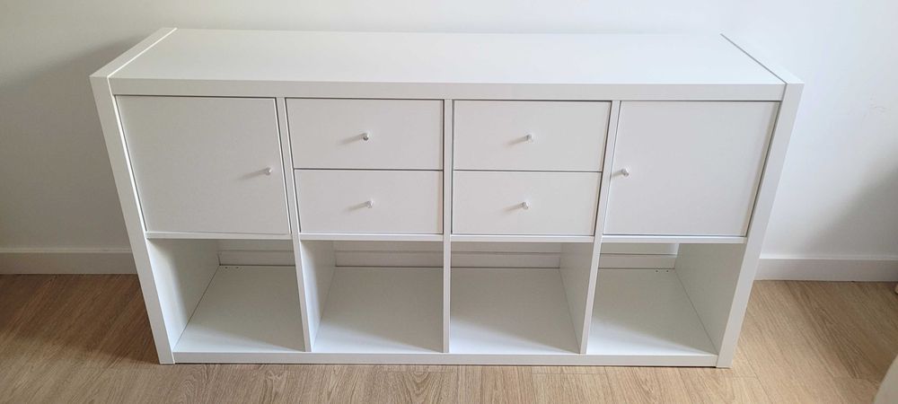 Biała komoda/regał Ikea
