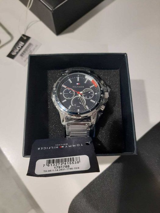 Relógio Tommy Hilfiger 44mm (Original)
