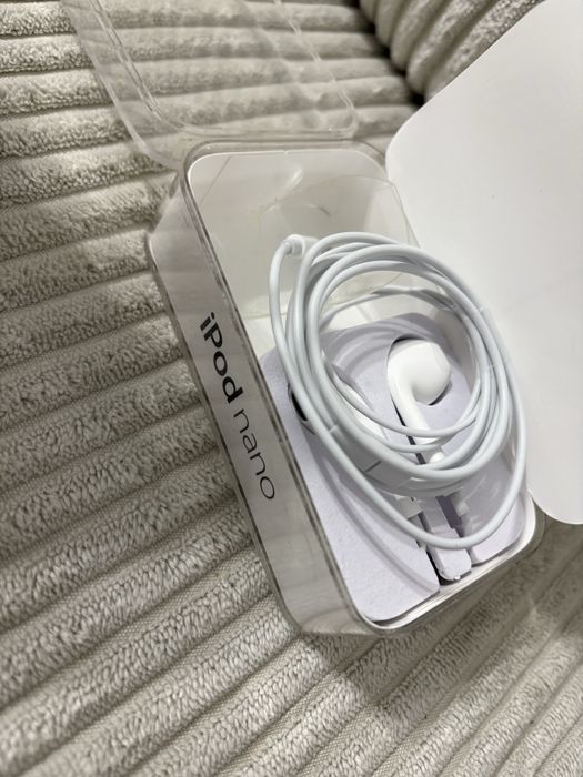 Słuchawki iPod nano