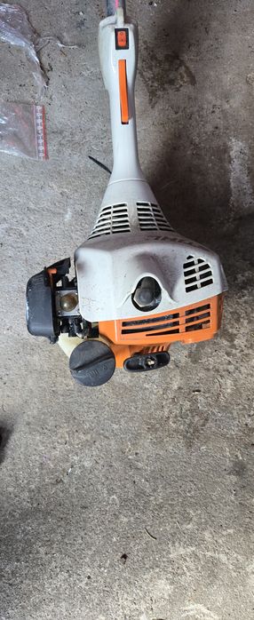 Stihl FS 38 nie przenosi napedu