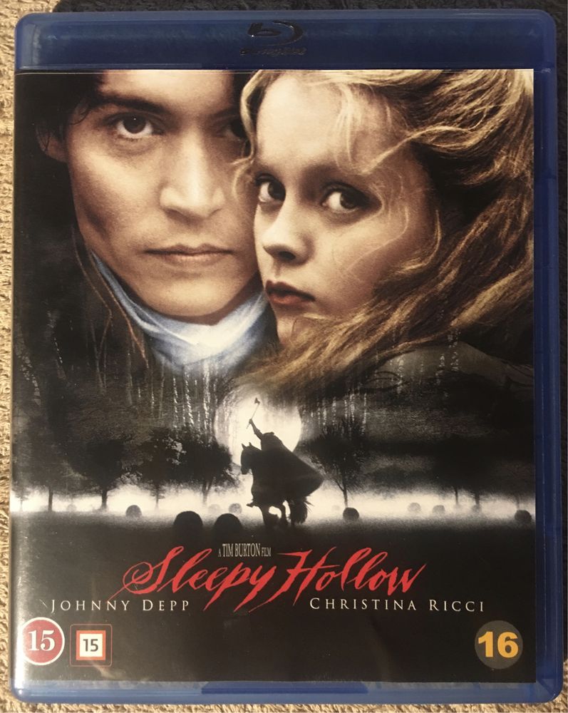 Sleepy Hollow Blu ray