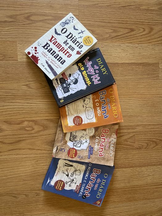 Livros Diario de um Banana