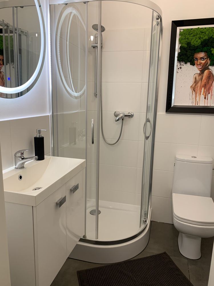 Rezerwacja-Emilii Plater, przytulny apartamencik-nowe budownictwo