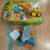 Lego Duplo 10812 Ciężarówka i Wywrotka Gąsienicowa