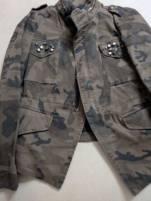 Casaco tropa da Zara