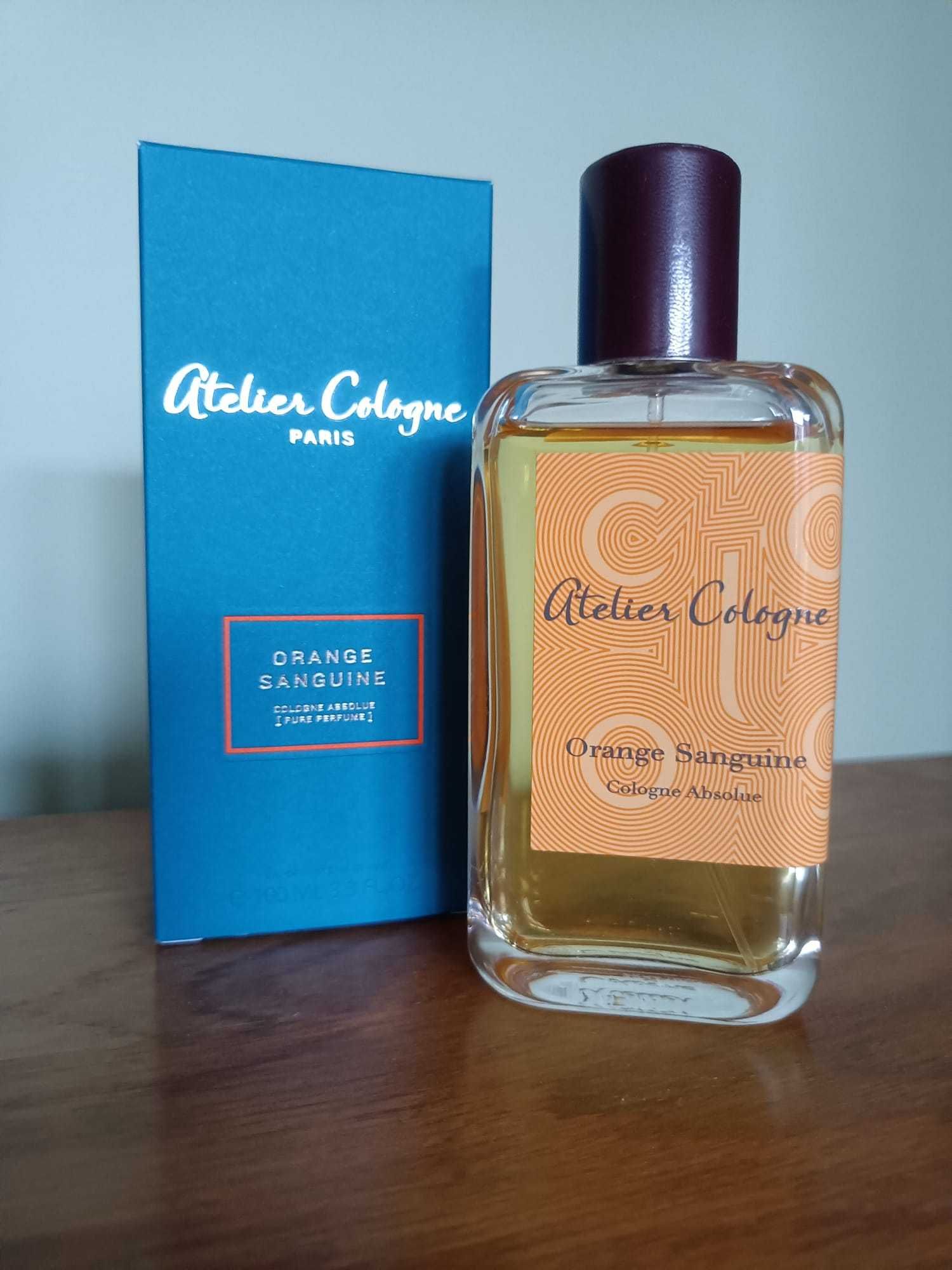 Atelier Cologne, Orange Sanguine 100ml, perfumy mandarynka, cytrusowe