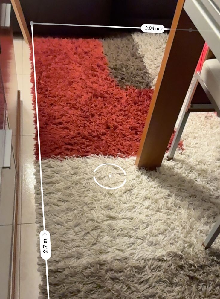 Vendo 2 carpetes com pelo comprido da Área