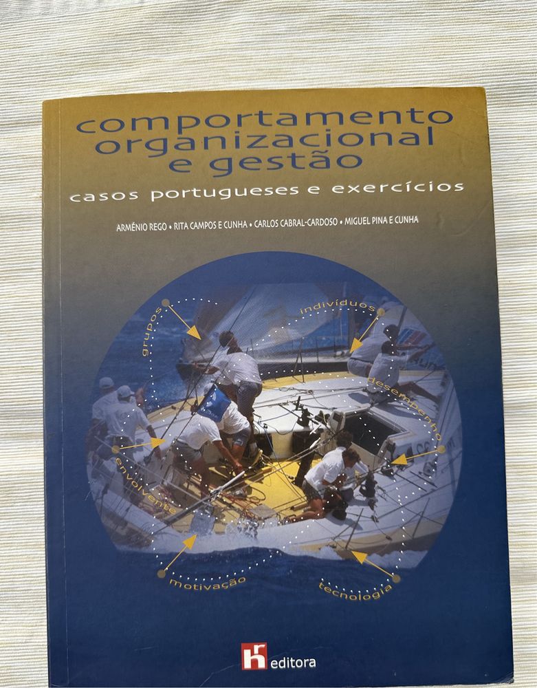 Comportamento Organizacional e Gestão - Casos Portugueses e Exercícios