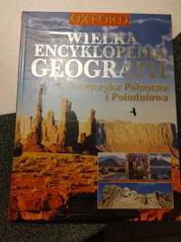 Nowa ofoliowana Wielka Encyklopedia Geografii Oxford Ameryka