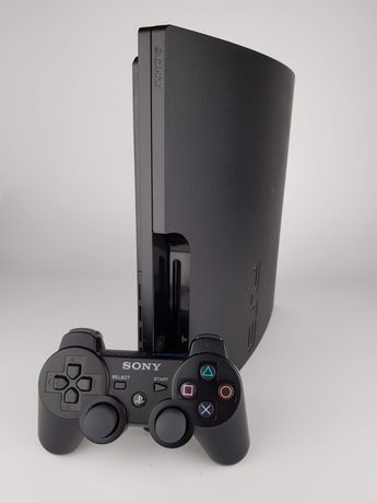 Игровая консоль PS3 Slim 320 gb. Прошитая с играми