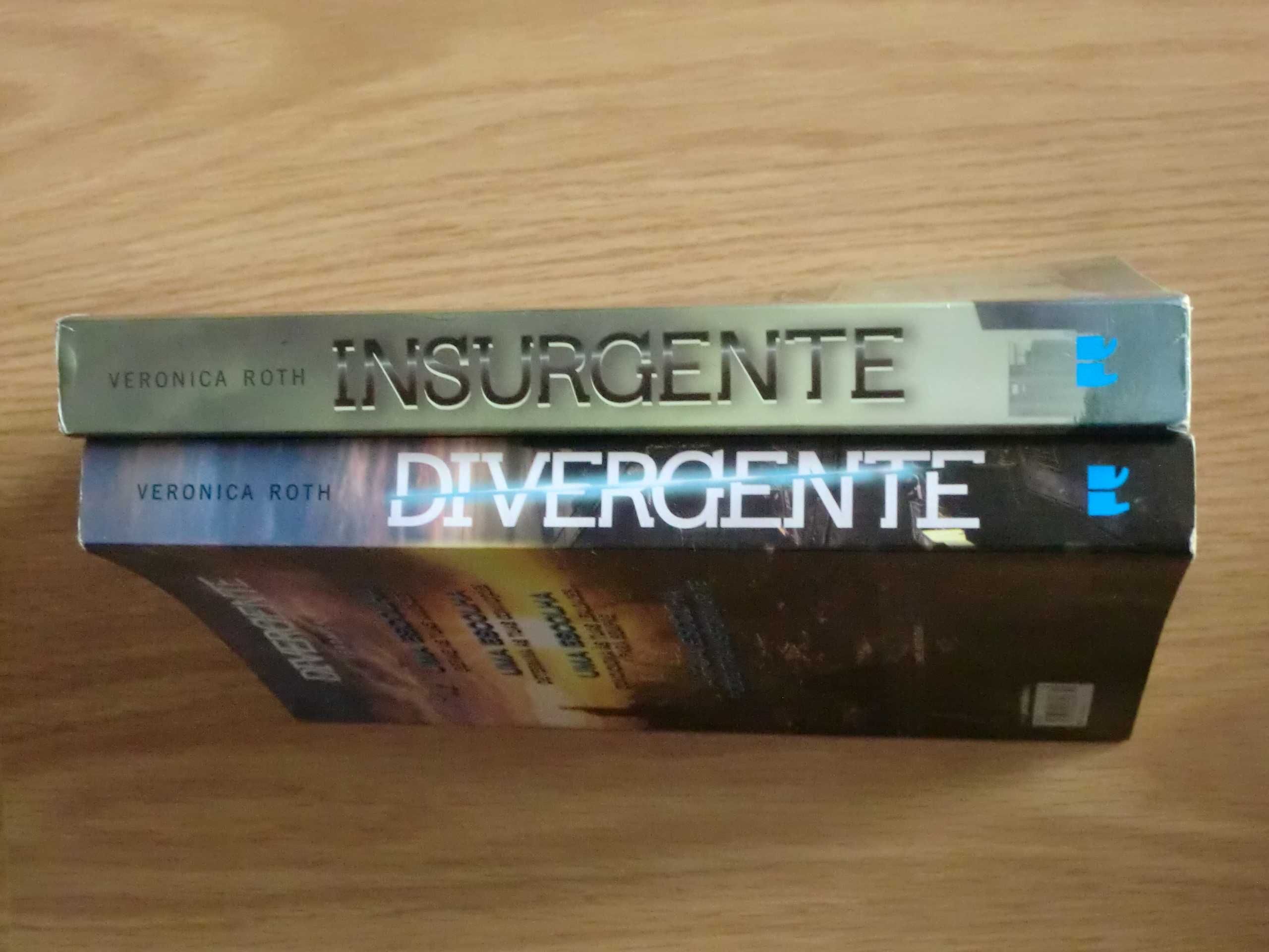 Divergente e Insurgente
de Veronica Roth