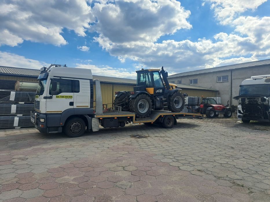 Pomoc drogowa Parczew laweta usługi transportowe transport