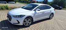 Hyundai Elantra 1.6 MPI+gaz salon PL