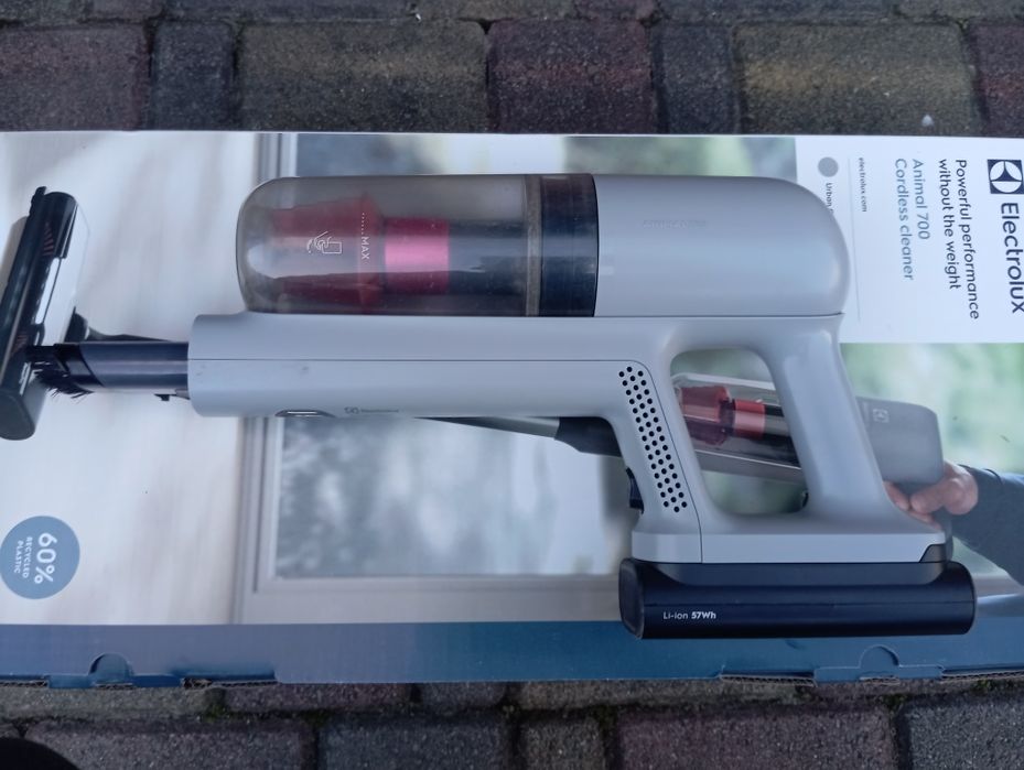 Акумуляторний пилосос Electrolux EP71AB14UG