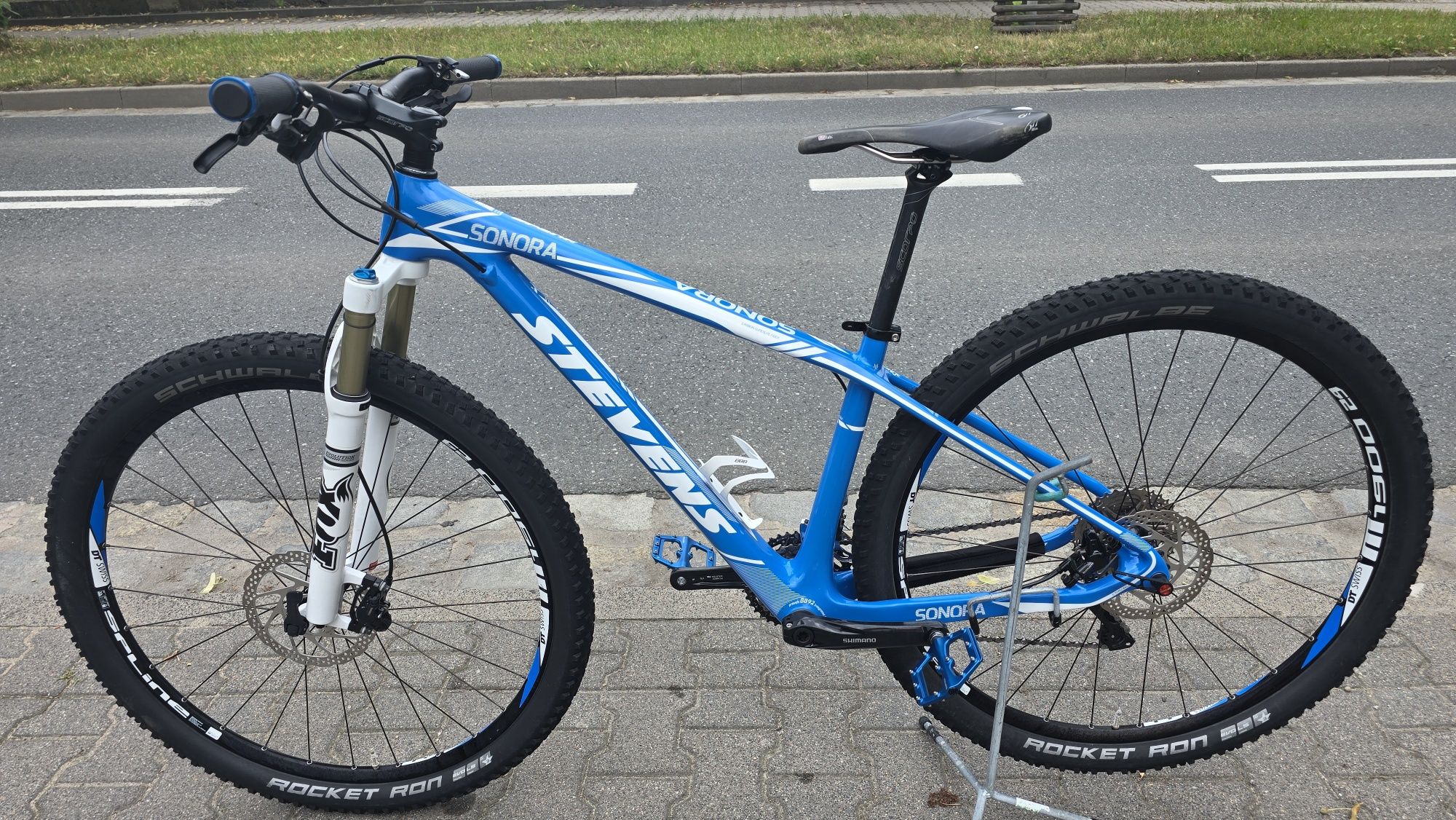 Stevens Sonora Carbon 29er FOX Deore XT DT Swiss