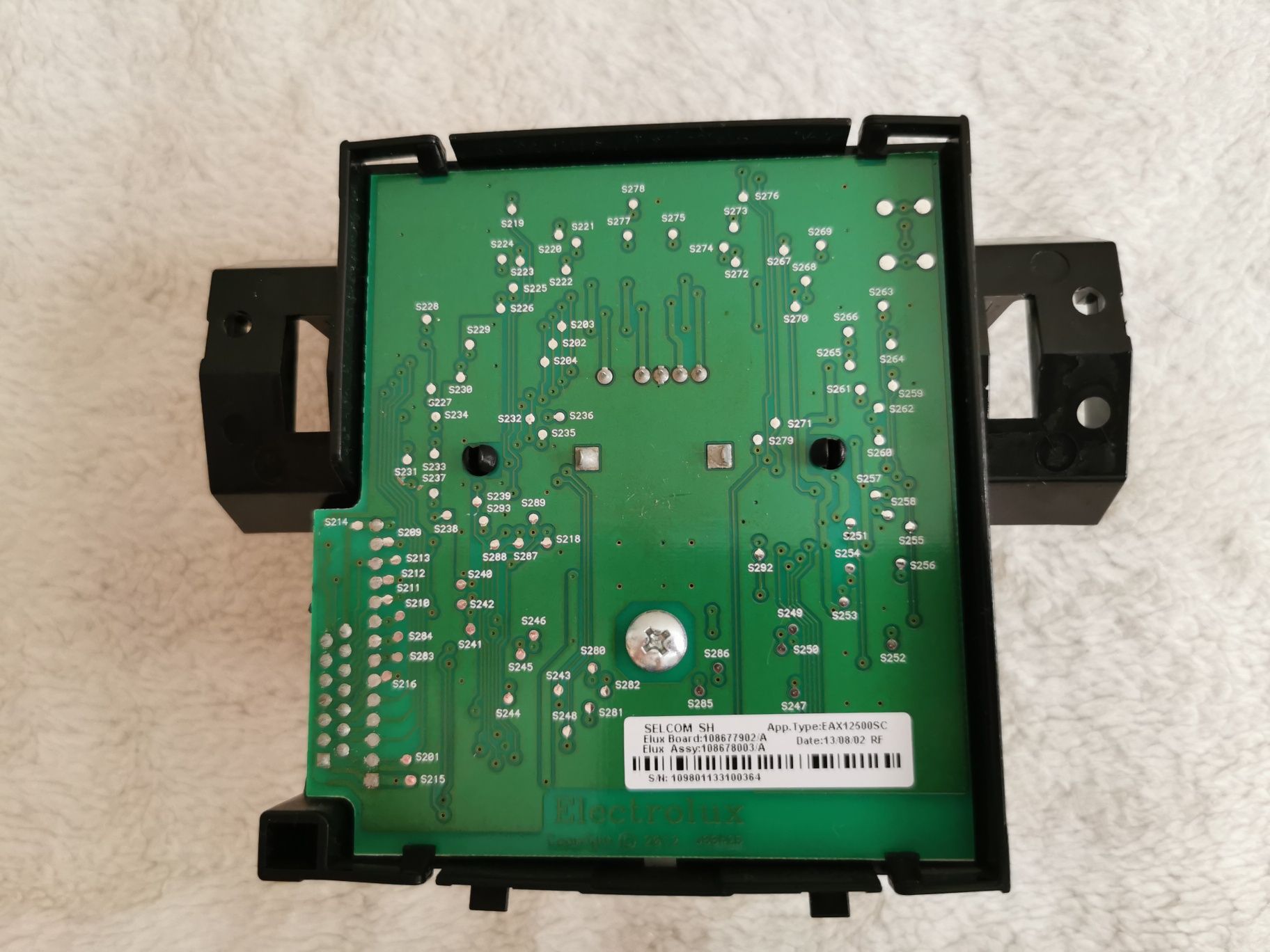 Programator pralka Electrolux EWS11277W AEG