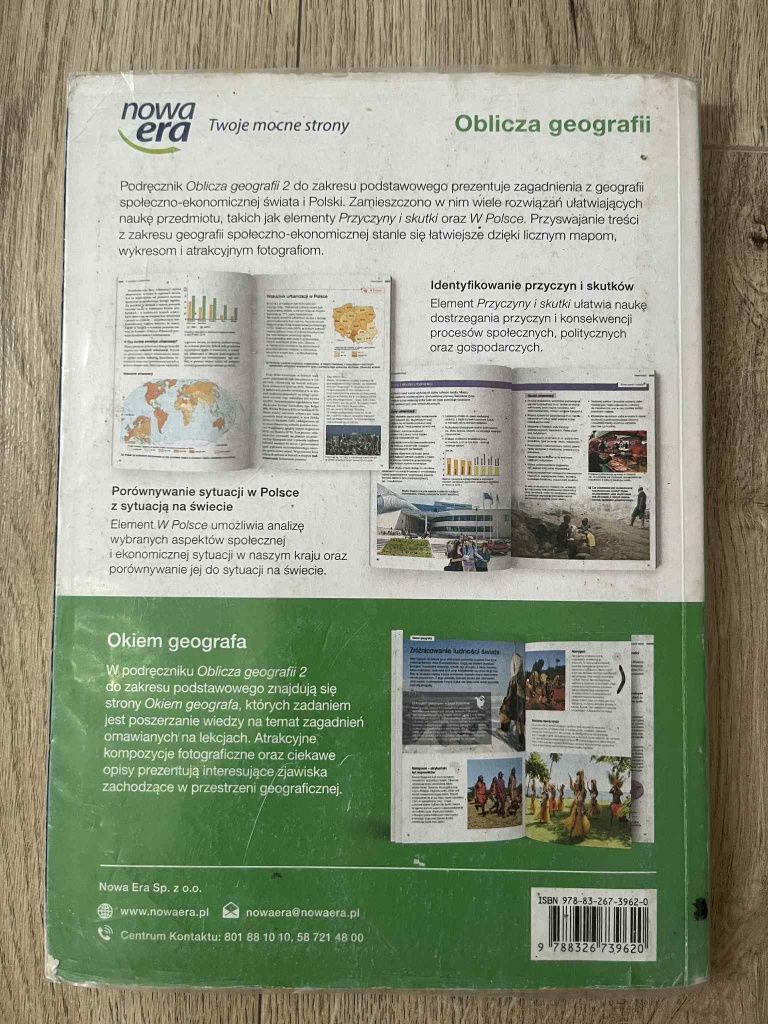 Oblicze geografii