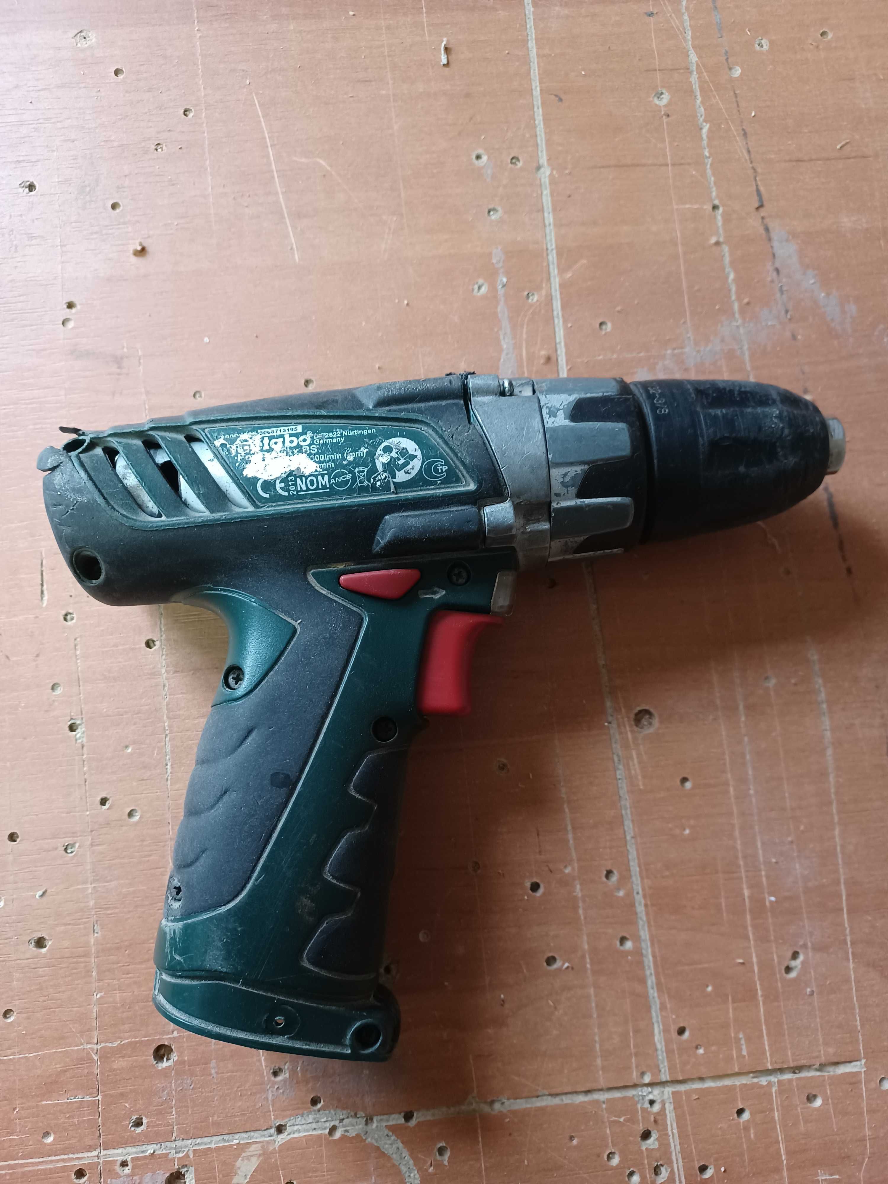 Wkrętarka Metabo 12V + baterie gratis