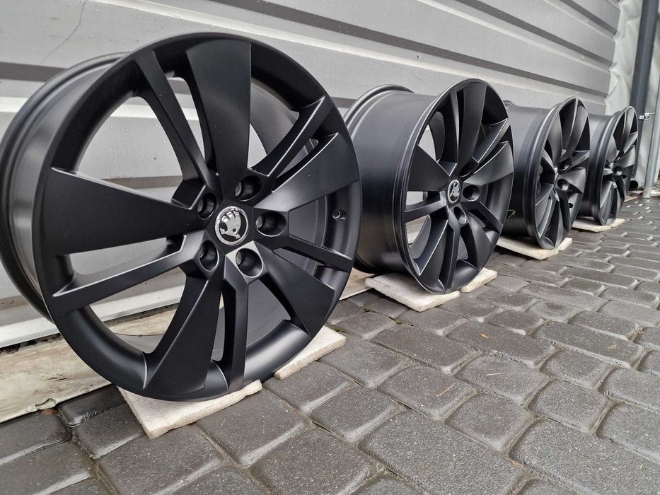 Oryginalne Felgi Skoda 18" Superb Octavia Kodiaq Audi VW Golf Seat