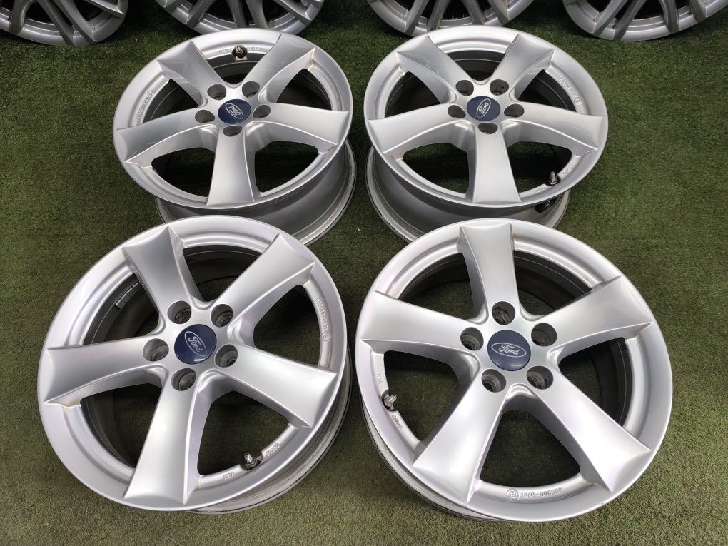 16" felgi 5x108 et50 Ford Mondeo Focus Kuga C-Max S-Max Volvo Wysyłka