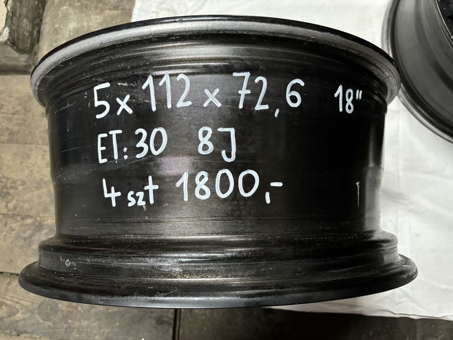 Bardzo ładne 5x112x72,6  18" MAM - montaż, gwarancja i faktura