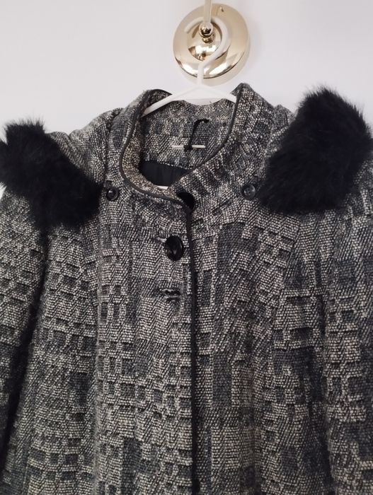 Damski płaszcz zimowy