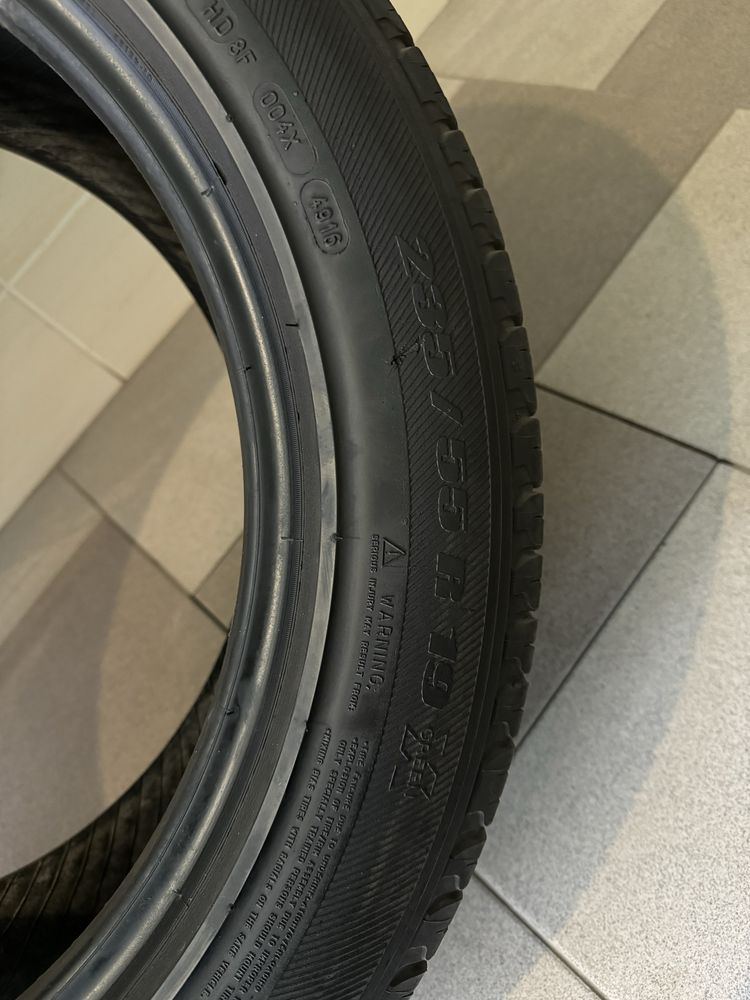 Резина Michelin 235/55R19