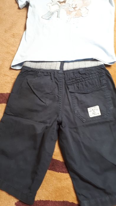 Conjunto benneton/ Palomino 6 anos