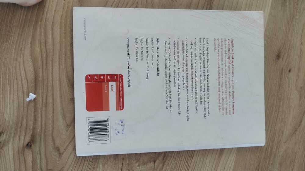 English for banking & finance